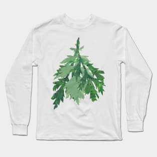 Mugwort (Bollan bane) Long Sleeve T-Shirt